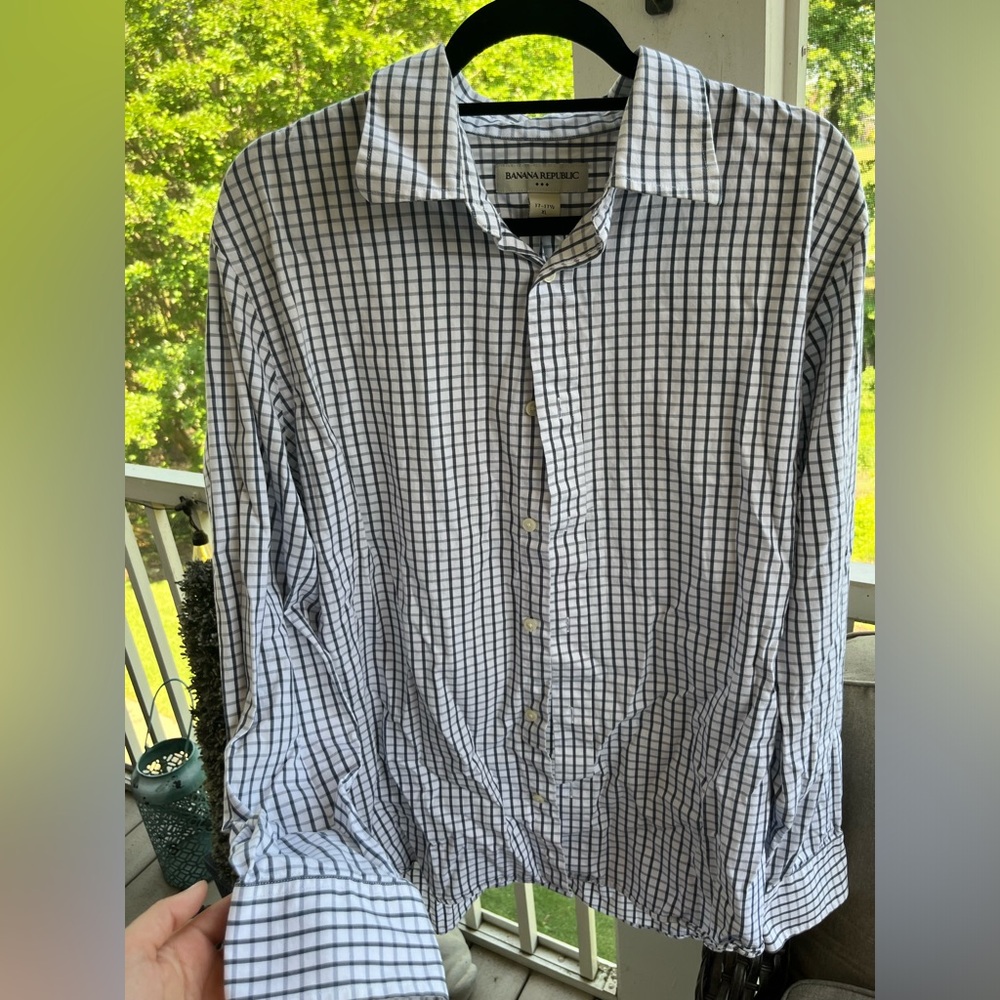 Men’s Banana Republic button up